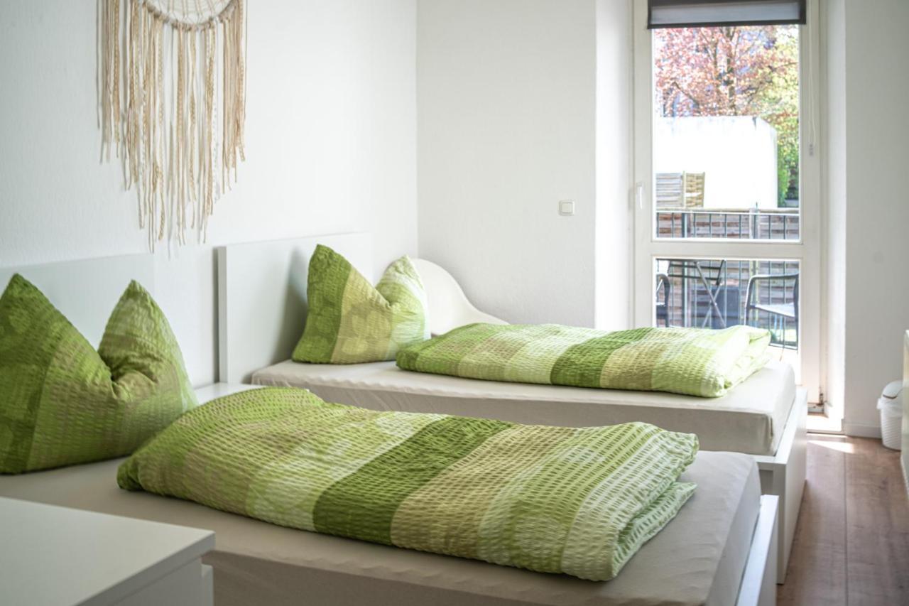 malerische Maisonettewohnung mit zwei Balkonen Plauen Exterior foto