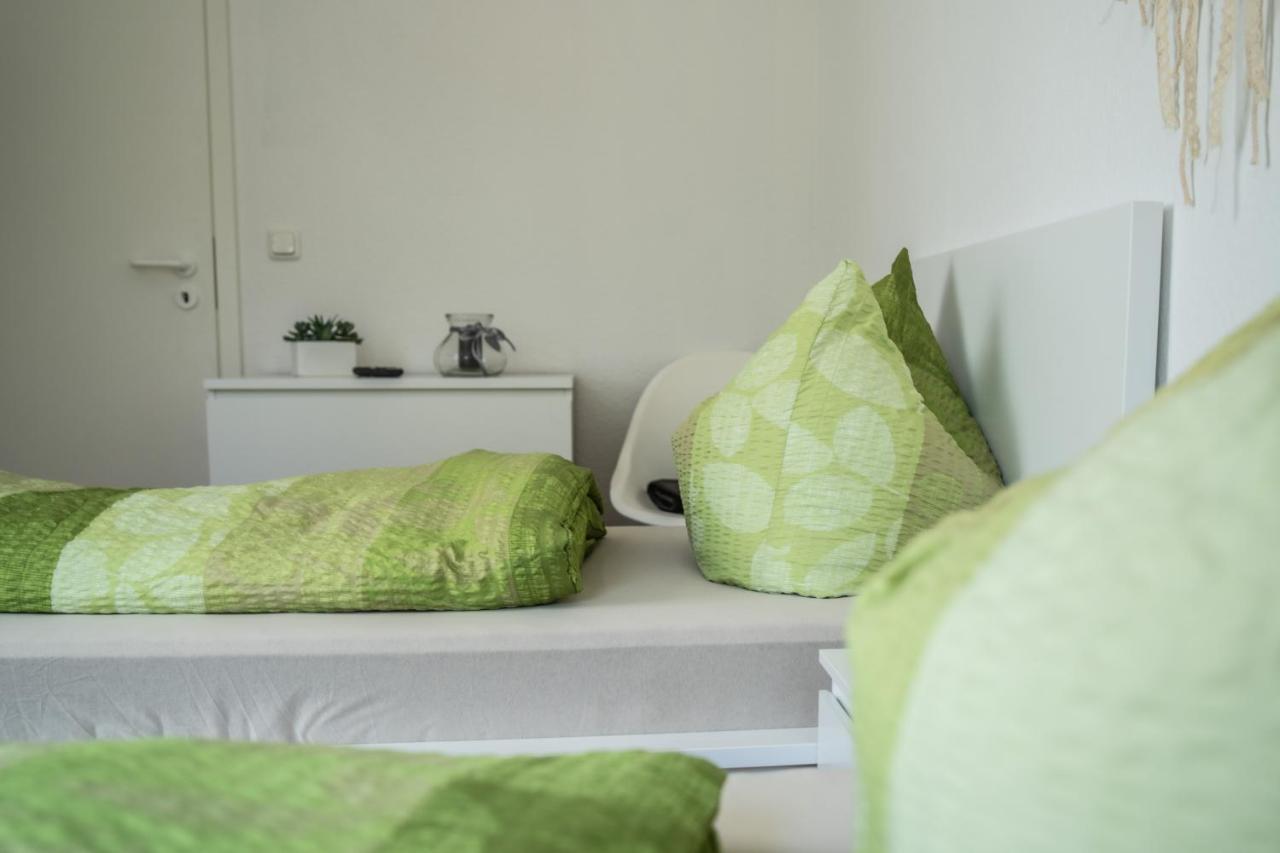 malerische Maisonettewohnung mit zwei Balkonen Plauen Exterior foto