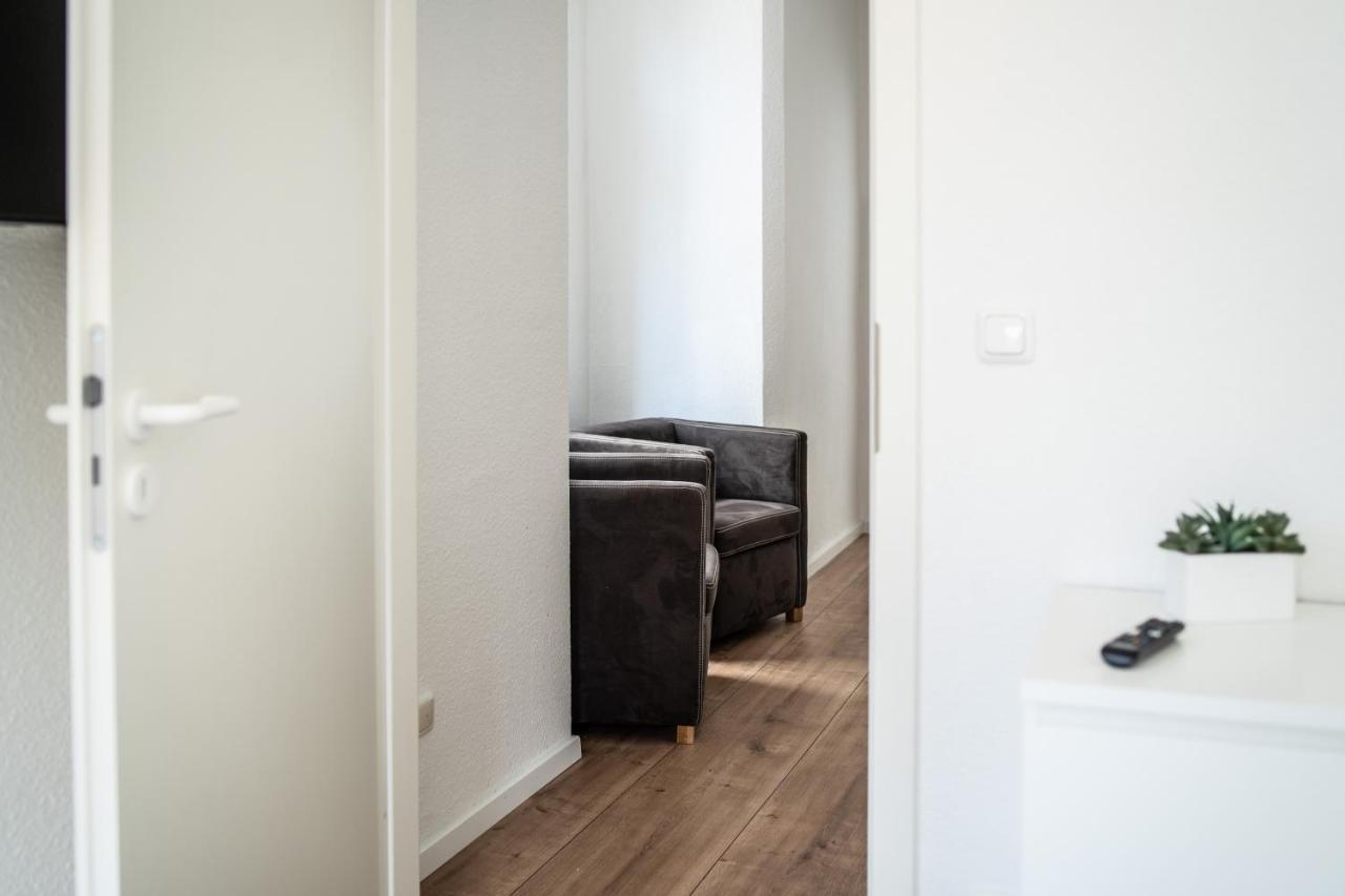 malerische Maisonettewohnung mit zwei Balkonen Plauen Exterior foto